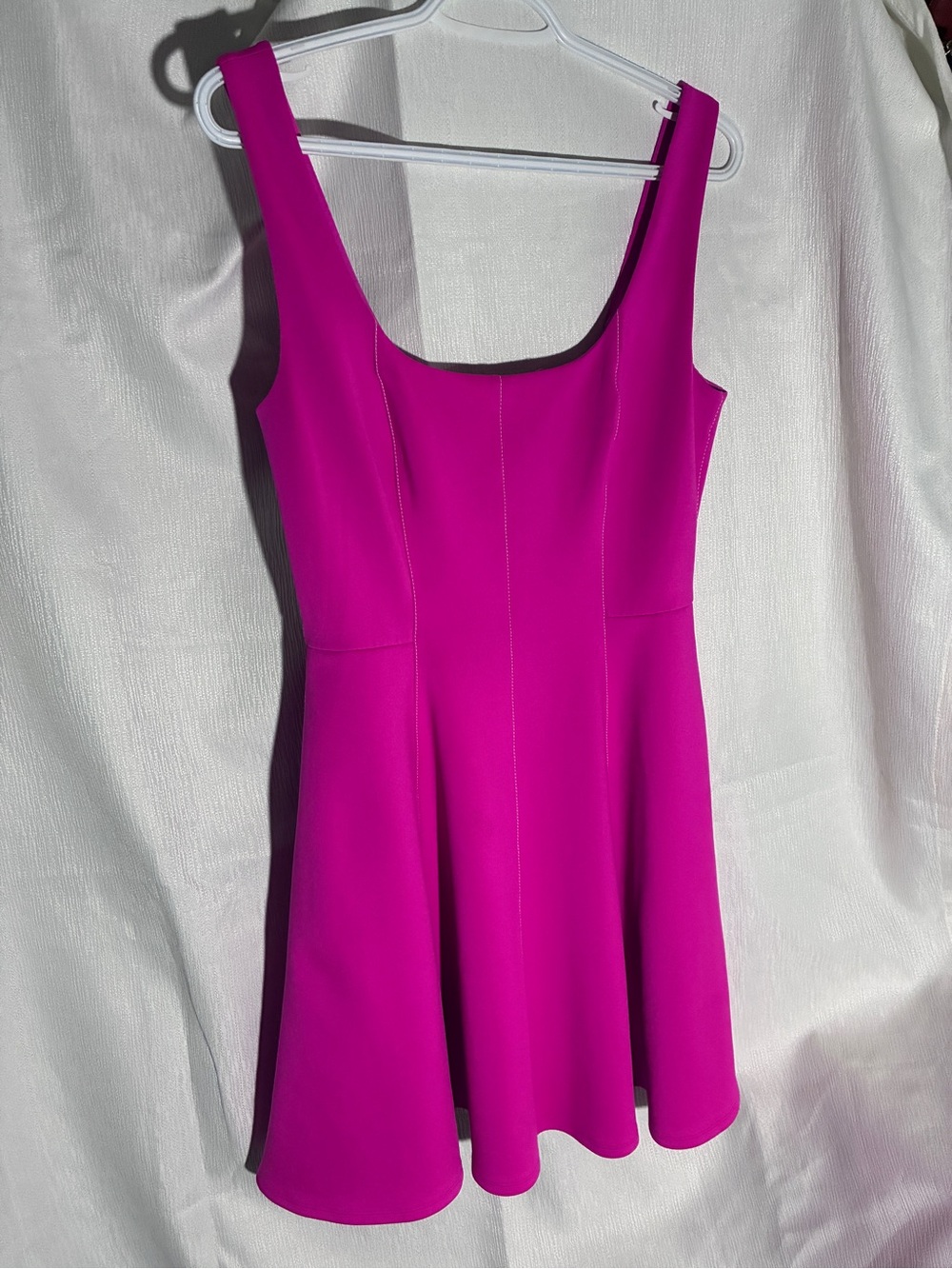 Ted Baker Hot Pink Sleeveless Dress
